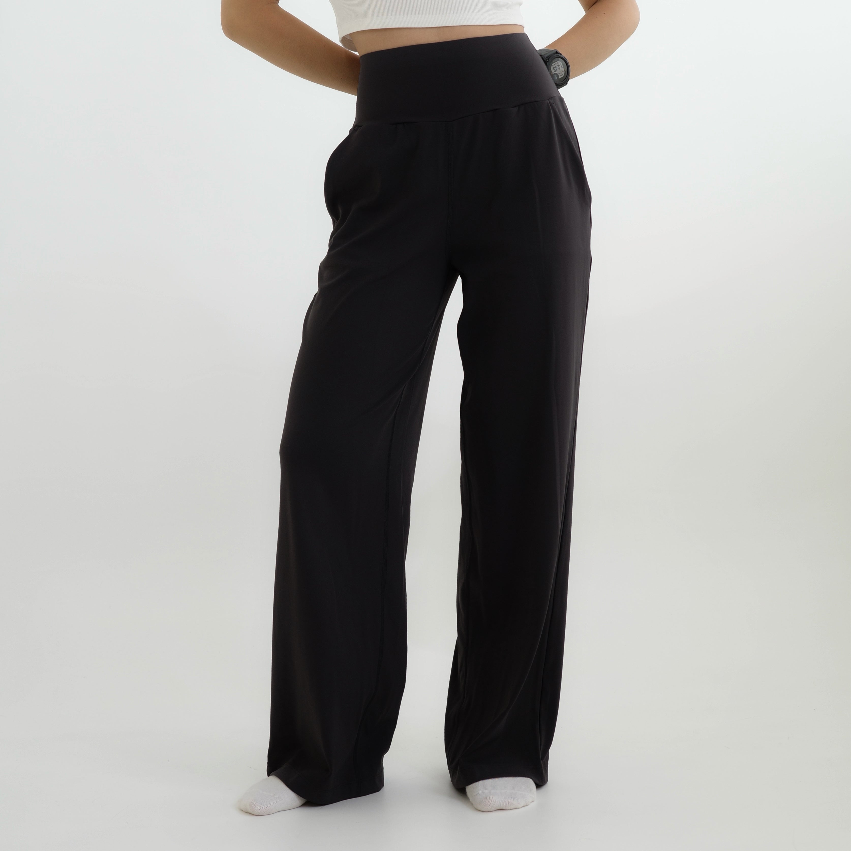 西岸桑褲 加長款(黑/鉛灰)