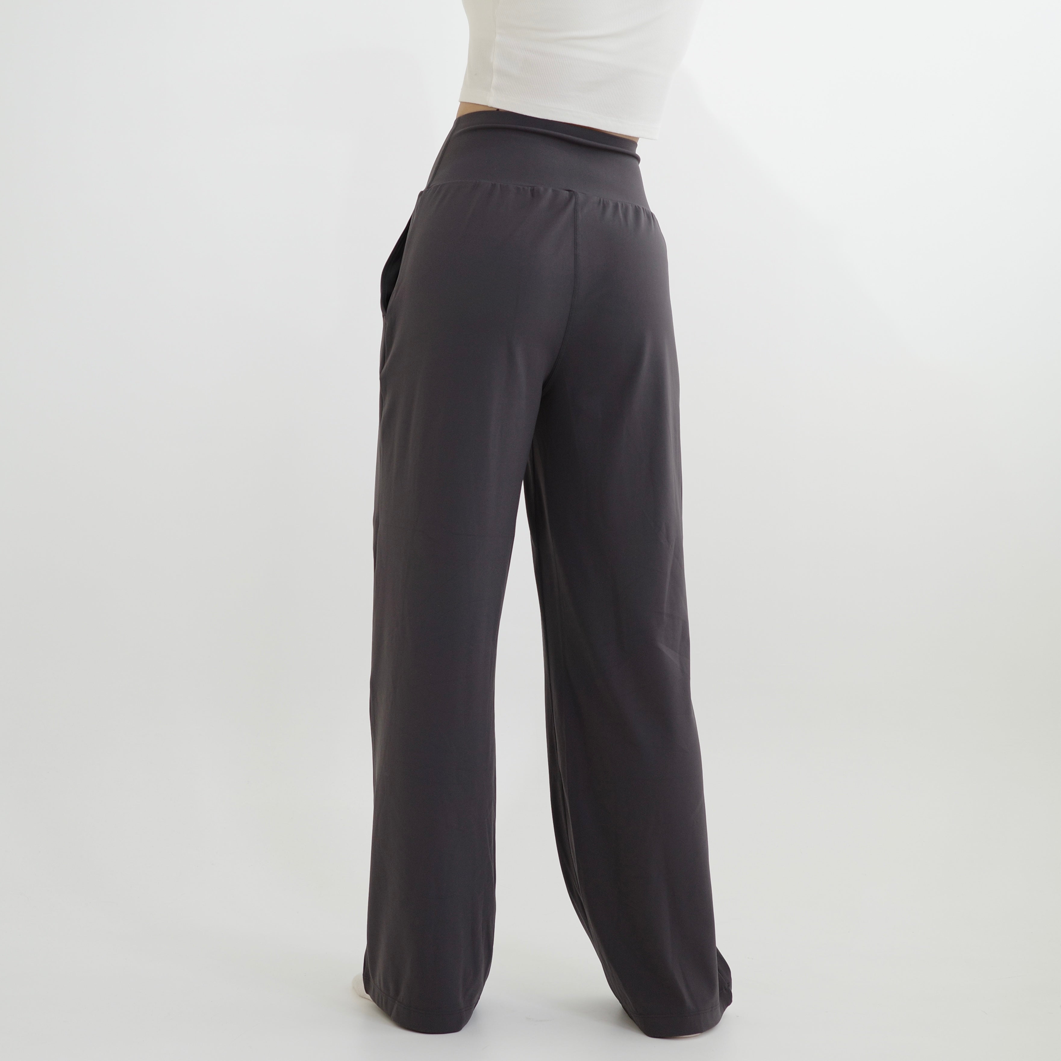 西岸桑褲 加長款(黑/鉛灰)