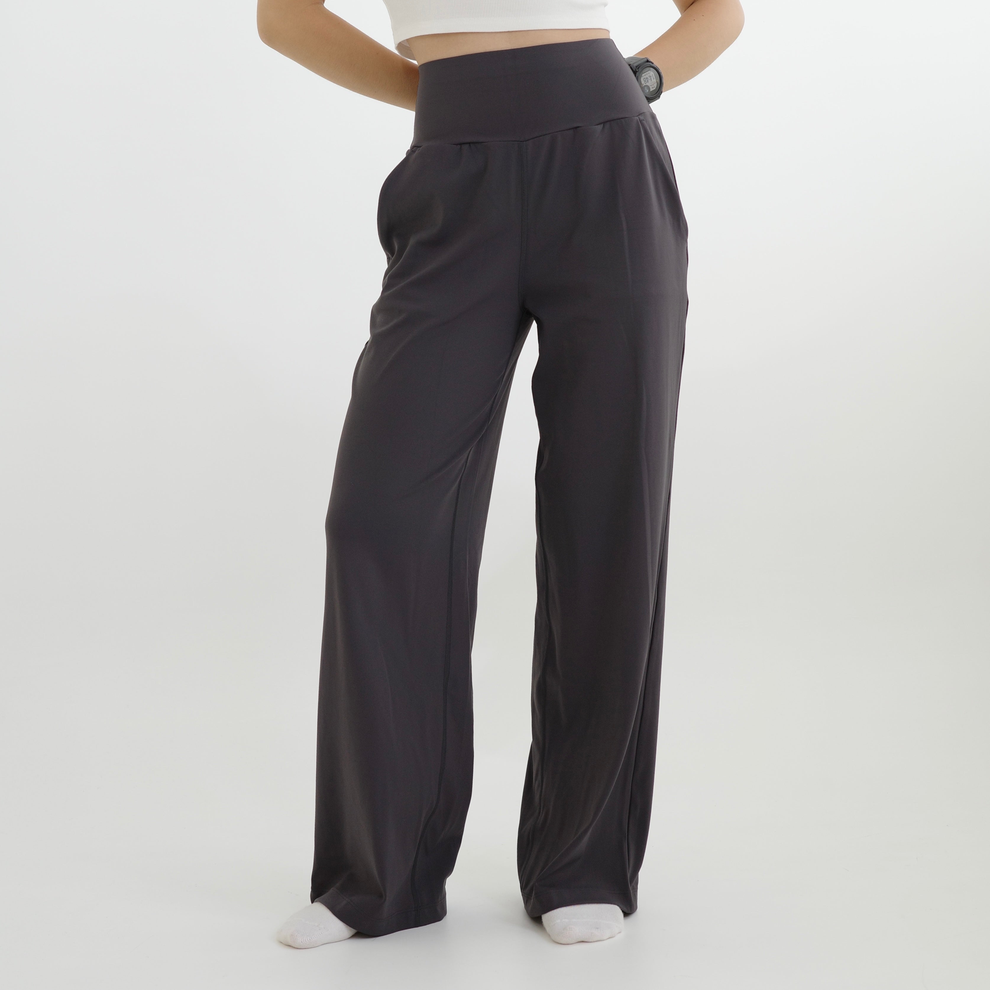 西岸桑褲 加長款(黑/鉛灰)